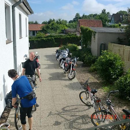 Pension Am Haffeld Wismar Exterior photo