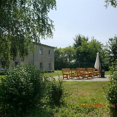 Pension Am Haffeld Wismar Exterior photo