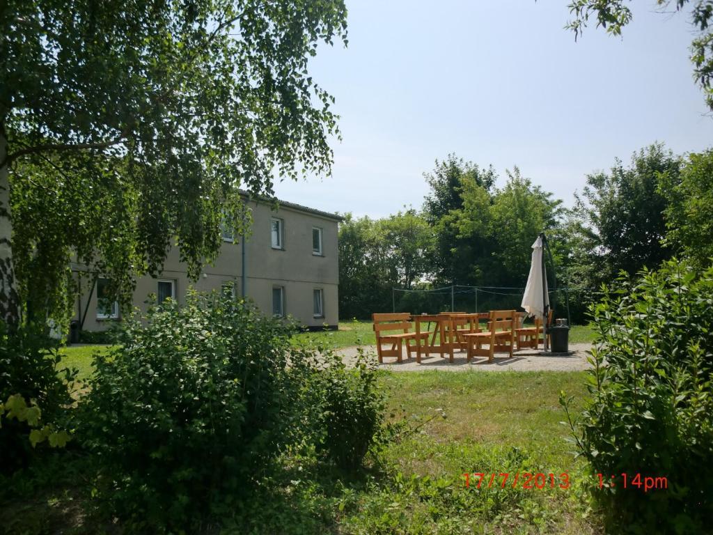 Pension Am Haffeld Wismar Exterior photo