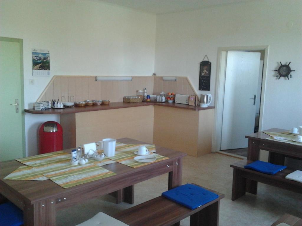 Pension Am Haffeld Wismar Exterior photo