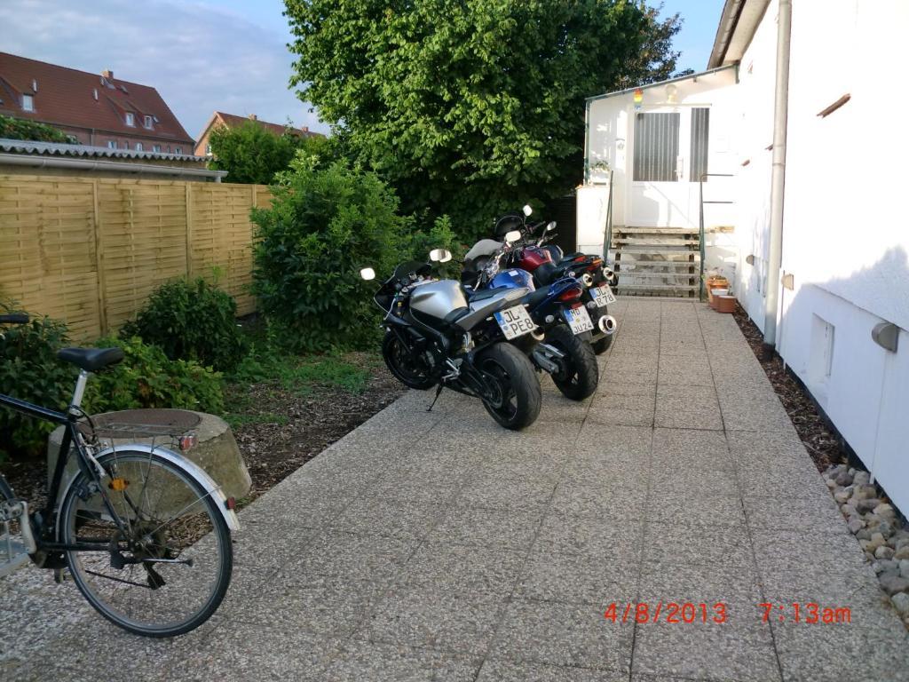 Pension Am Haffeld Wismar Exterior photo