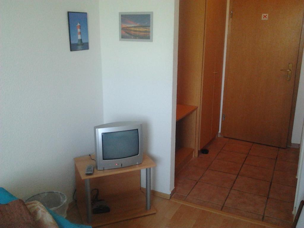 Pension Am Haffeld Wismar Exterior photo